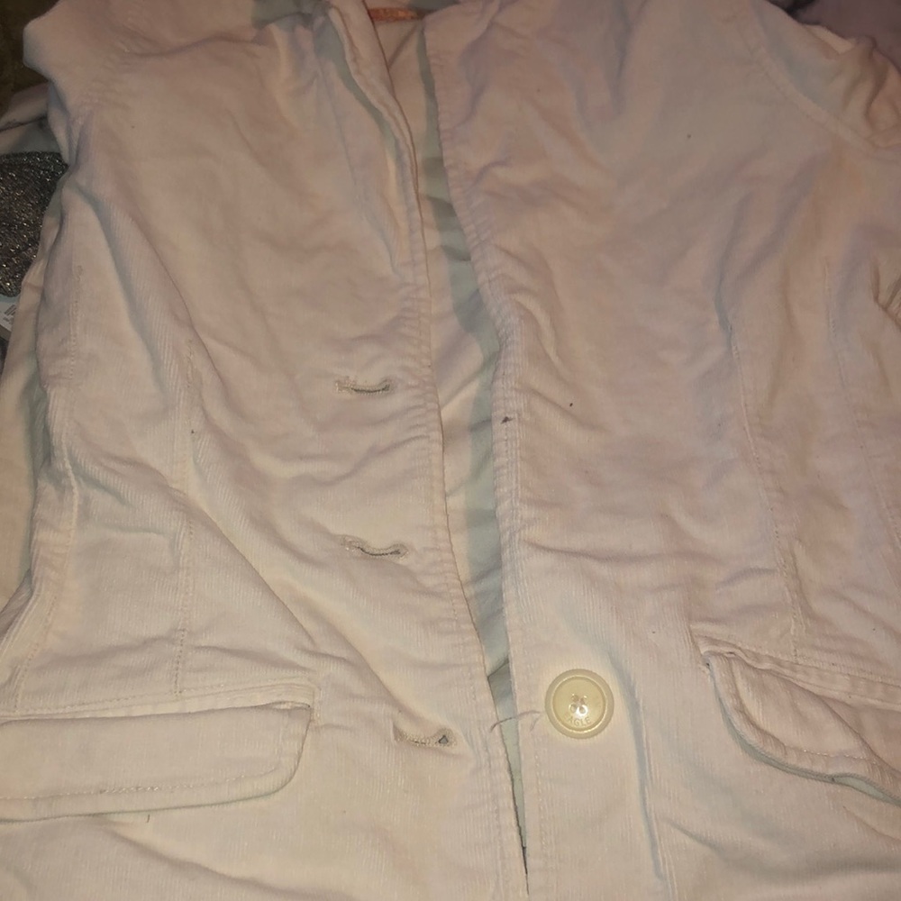 white jacket